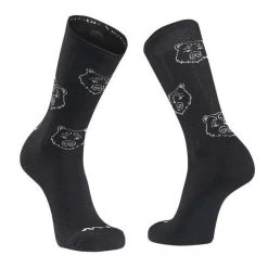 Chaussettes Hiver Northwave Core Noir/Gris