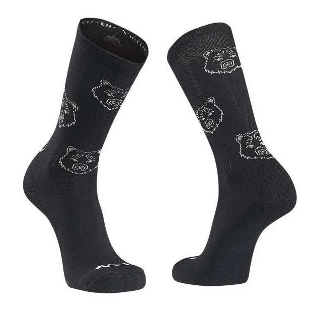 Chaussettes Hiver Northwave Core Noir/Gris