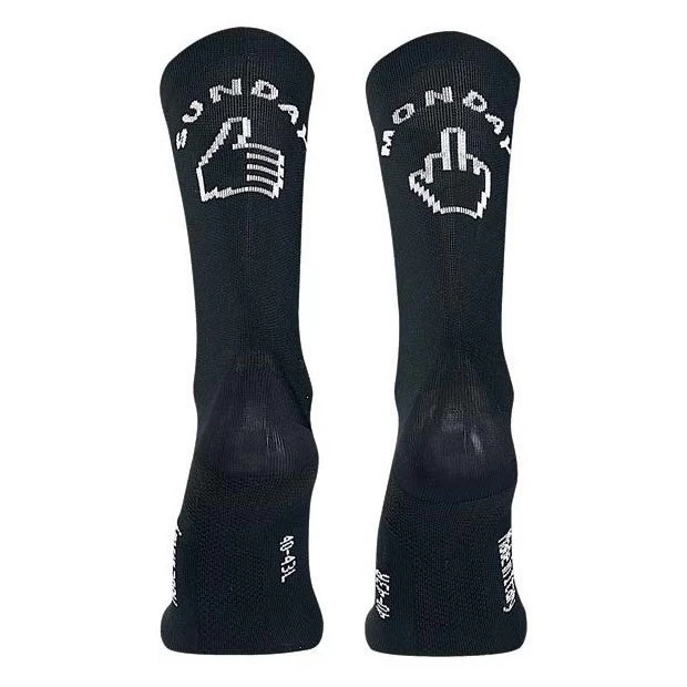 Chaussettes Hiver Northwave Sunday Monday Noir – Image 2