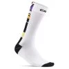 Chaussettes VTT Eté Hautes Craft Adv Bike Offroad Blanc/Multicolore