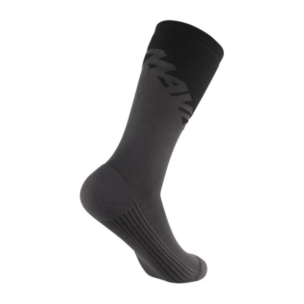 Chaussettes VTT Mavic Deemax Gris/Noir – Image 2