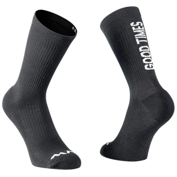 Chaussettes VTT Northwave Good Times Great Lines Noir