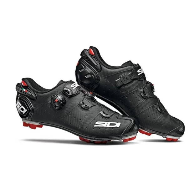 Chaussures VTT Sidi Drako 2 SRS Noir Mat