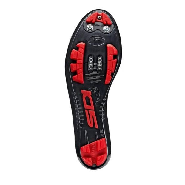Chaussures VTT Sidi Trace 2 Noir/Rouge – Image 2