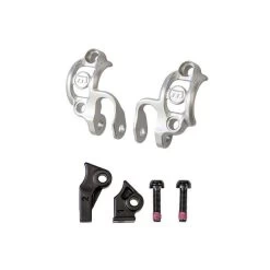 Colliers Magura Shiftmix Pour Shimano I-Spec I/II Gauche/Droite Argent