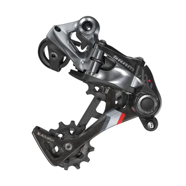 Dérailleur Arrière SRAM XX1 Type 2 - 11v - Noir/Rouge