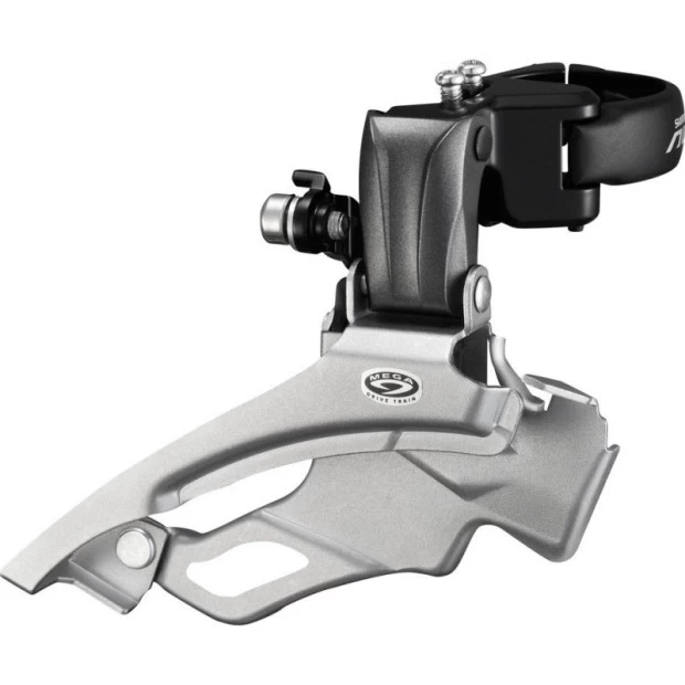 Dérailleur Avant Shimano Altus FD-M371 - Collier De Serrage Haut 34.9mm - 3x9 Vitesses