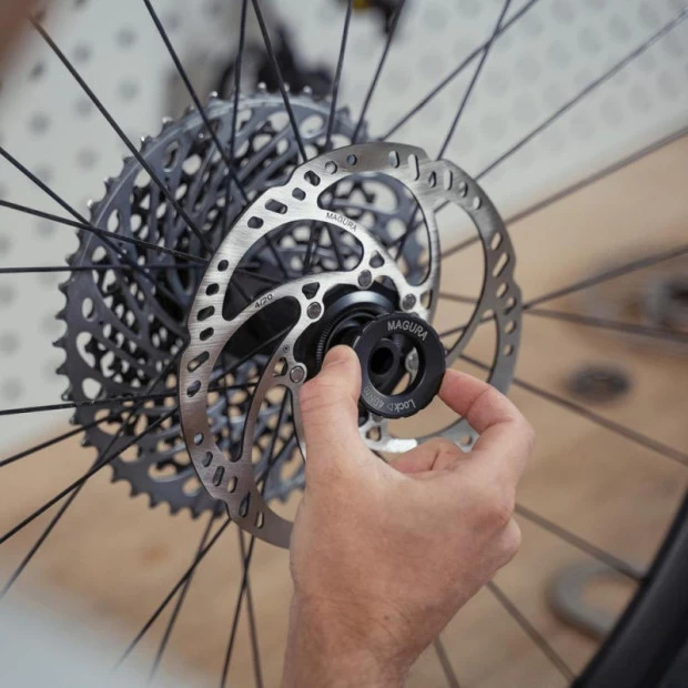 Disque De Frein Magura MDR-C CenterLock Axe Traversant 180mm – Image 3