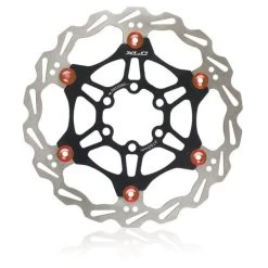 Disque De Frein XLC BR-X50 Noir/rouge 160 Mm