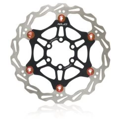 Disque De Frein XLC BR-X50 Noir/rouge 203 Mm