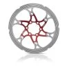 Disque XLC BR-X59 160 Mm Rouge/argent Usiné CNC