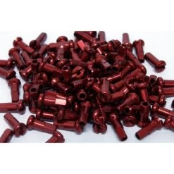 Dt-swiss Ecrou Rayon DT Swiss Aluminium 1.8/12 Mm - Rouge [x5]