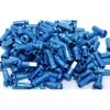 Dt-swiss Ecrou Rayon DT Swiss Aluminium 2/12 Mm - Turquoise [x5]