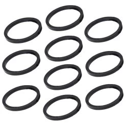 Deda-elementi Entretoise Alu Deda Elementi Pour Jeu De Direction 1 1/8" 3 Mm