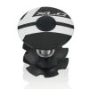 Bouchon A-Head XLC AP-S01 1.1/8 Alu - Noir