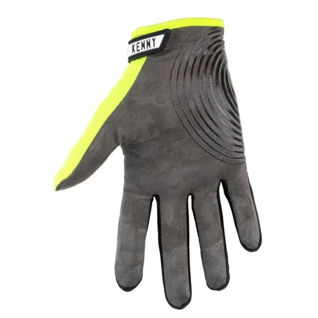 Gants VTT Kenny Up - Jaune – Image 2
