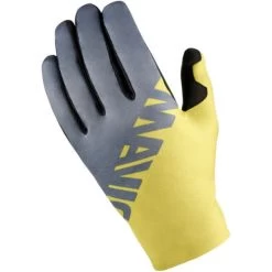 Gants VTT Mavic Deemax Jaune/Gris