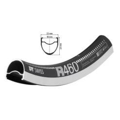 Dt-swiss Jante DT Swiss R460 - [24 T]