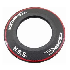 Deda-elementi Capot De Jeu De Direction Deda Elementi Top Cap Carbone - Largeur 46 Mm + O-RING