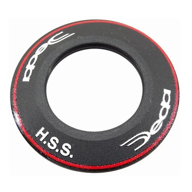 Deda-elementi Capot De Jeu De Direction Deda Elementi Top Cap Carbone - Largeur 46 Mm + O-RING