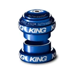 Chris-king Jeu Direction 1' 1/8 Semi-intégré Chris King NoThreadset EC34 - Bleu