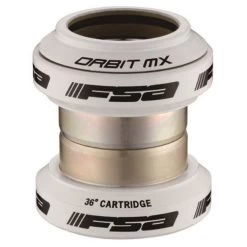 Jeu Direction Externe FSA ORBIT MX 1' 1/8 (SHIS) Blanc