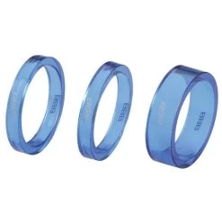 Kit Entretoise BBB Transspace BHP37 1' 1/8 ( 5 / 5 / 10) - Bleu