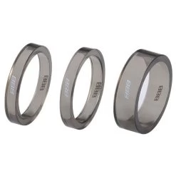 Kit Entretoise BBB Transspace BHP37 1' 1/8 ( 5 / 5 / 10) - Fumé