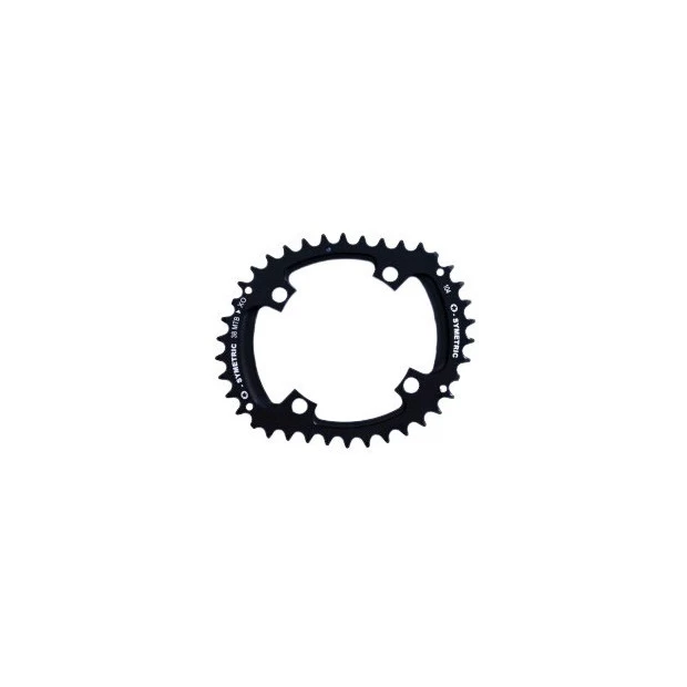 Kit Plateaux VTT OSymetric SRAM X0 104/64mm 38/28 Dents Noir – Image 2