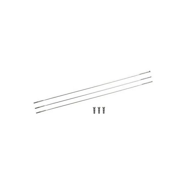 Kit Rayons Ext Zipp CXRAY STR X3 - Argenté