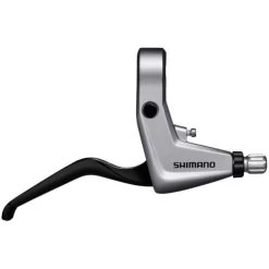 Levier De Frein Shimano Alivio BL-T4010 - Droit - Argent