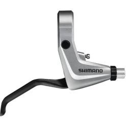 Levier De Frein Shimano Alivio BL-T4000 - Droit - Argent