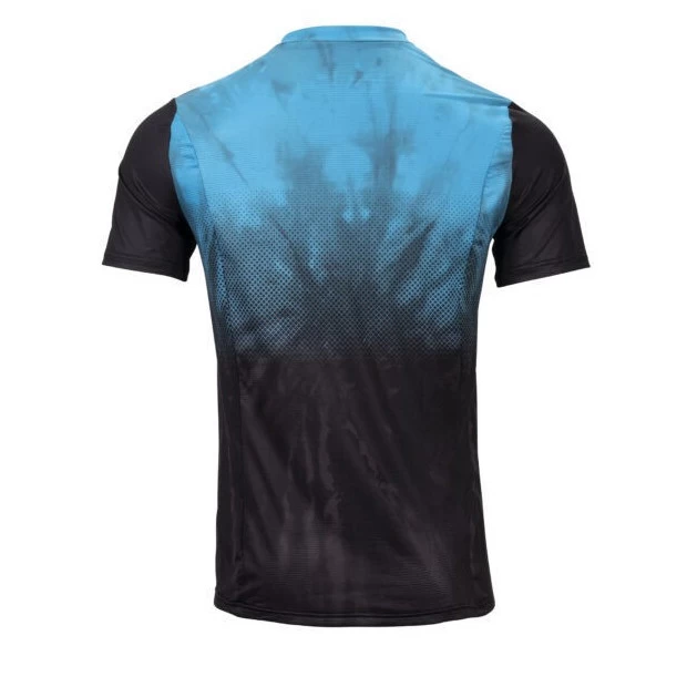 Maillot Enduro Manches Courtes Kenny Charger Dye Bleu – Image 2