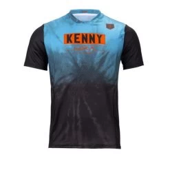 Maillot Enduro Manches Courtes Kenny Charger Dye Bleu