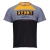 Maillot Enduro Manches Courtes Kenny Charger Gris