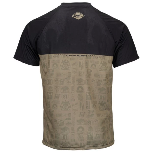 Maillot Enduro Manches Courtes Kenny Charger Kaki – Image 2