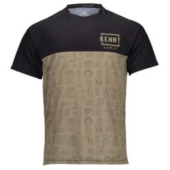 Maillot Enduro Manches Courtes Kenny Charger Kaki