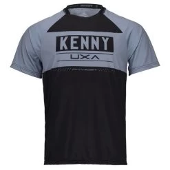 Maillot Enduro Manches Courtes Kenny Charger Noir