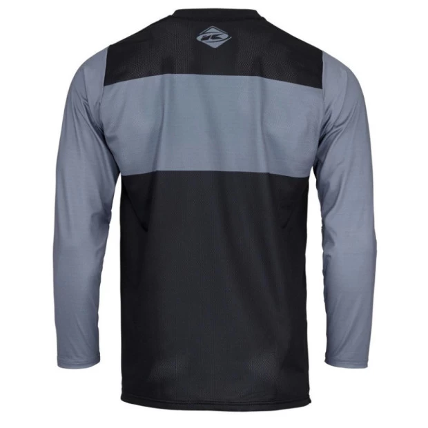 Maillot Enduro Manches Longues Kenny Charger Noir – Image 2