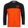 Maillot Enduro Manches Longues Kenny Charger Orange