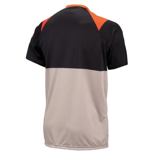 Maillot Manches Courtes Kenny Charger DZR (Orange/Noir) – Image 2