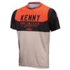 Maillot Manches Courtes Kenny Charger DZR (Orange/Noir)