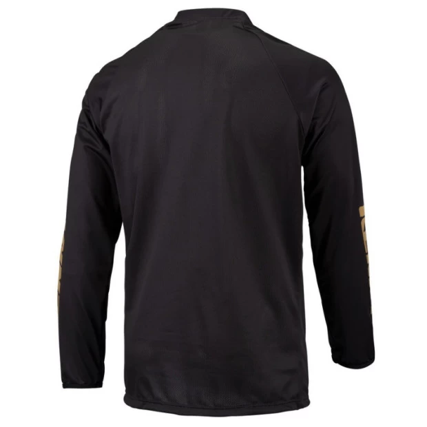 Maillot Manches Longues Kenny Havoc Noir/Or – Image 2