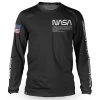 Maillot Manches Longues Loose Riders Nasa Flight Crew Noir