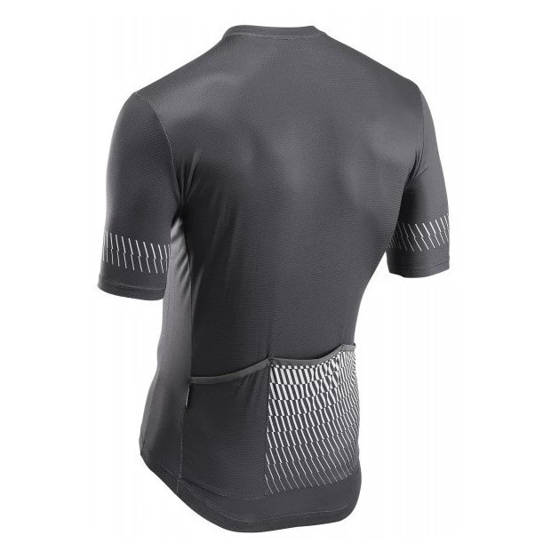 Maillot Route/VTT Northwave Origin Noir/Gris – Image 2