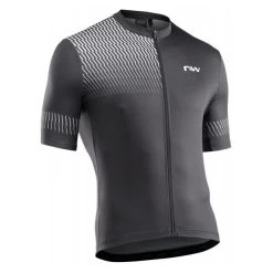 Maillot Route/VTT Northwave Origin Noir/Gris