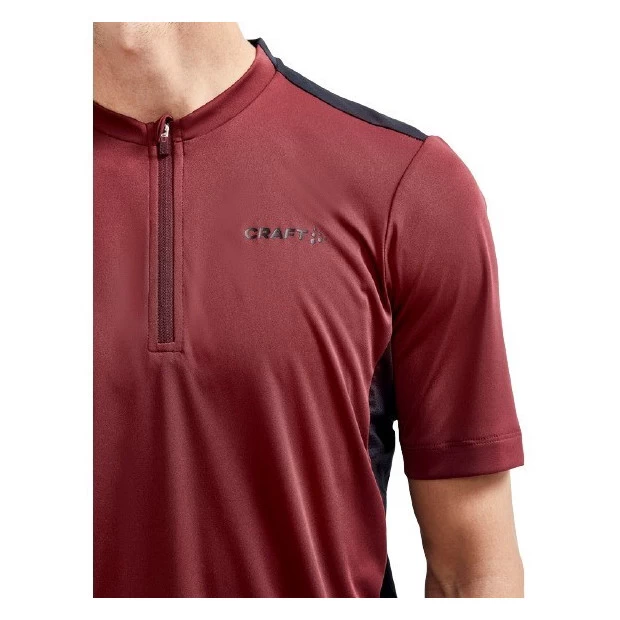 Maillot VTT Homme Craft Offroad Core - Rouge / Noir – Image 3