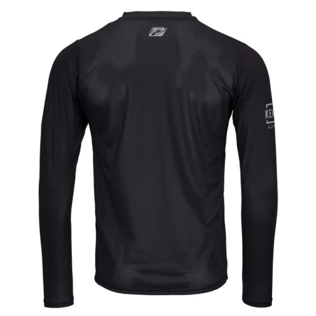 Maillot VTT Kenny Prolight Noir – Image 2