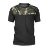 Maillot VTT Manches Courtes Loose Riders C/S Camo Tundra Vert Forêt