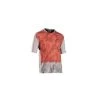 Maillot VTT Manches Courtes Northwave Edge Gris Clair / Orange
